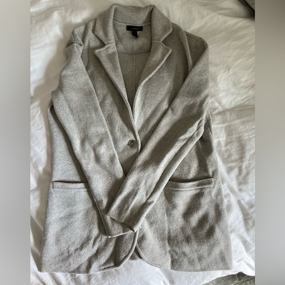 JCrew Cecile relaxed sweater-blazer - Picture 3 of 3
